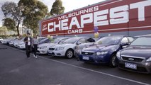 MELBOURNE'S CHEAPEST CARS - MELBOURNE SHUFFLE - 60SEC TV COMMERCIAL