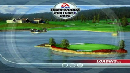 Tiger Woods PGA Tour 2005 - Gameplay Part 3 (Gamecube)