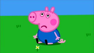 Peppa Pig Little George got hiccups