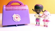 Doc McStuffins Mini Clinic Medic Case Hospital Doctora Juguetes Nurse Doctor Toys Part 1