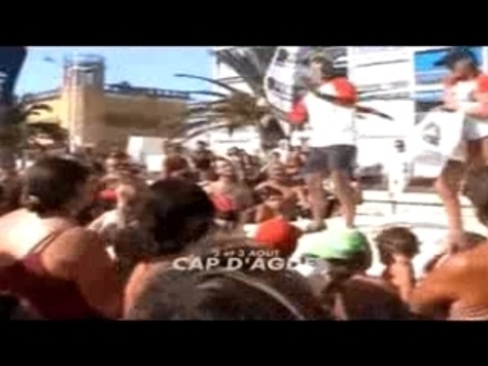 Vidéo tournée des plages CANALSAT