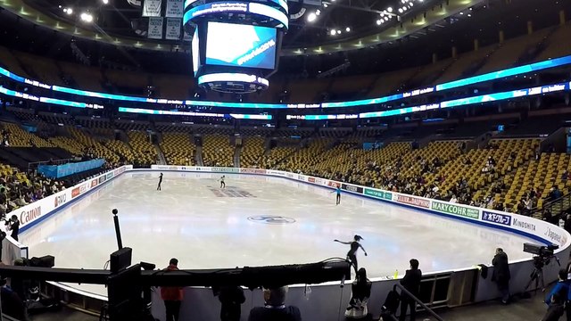 2016-03-28 World Championships - Mao Asada FS Run-Through