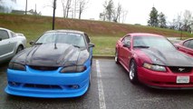 Unstabled Mates Mustang Club @ GA Racing Hall of Fame