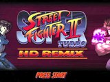 Super Street Fighter II Turbo Remix - PS3 - True Ending Credits Theme