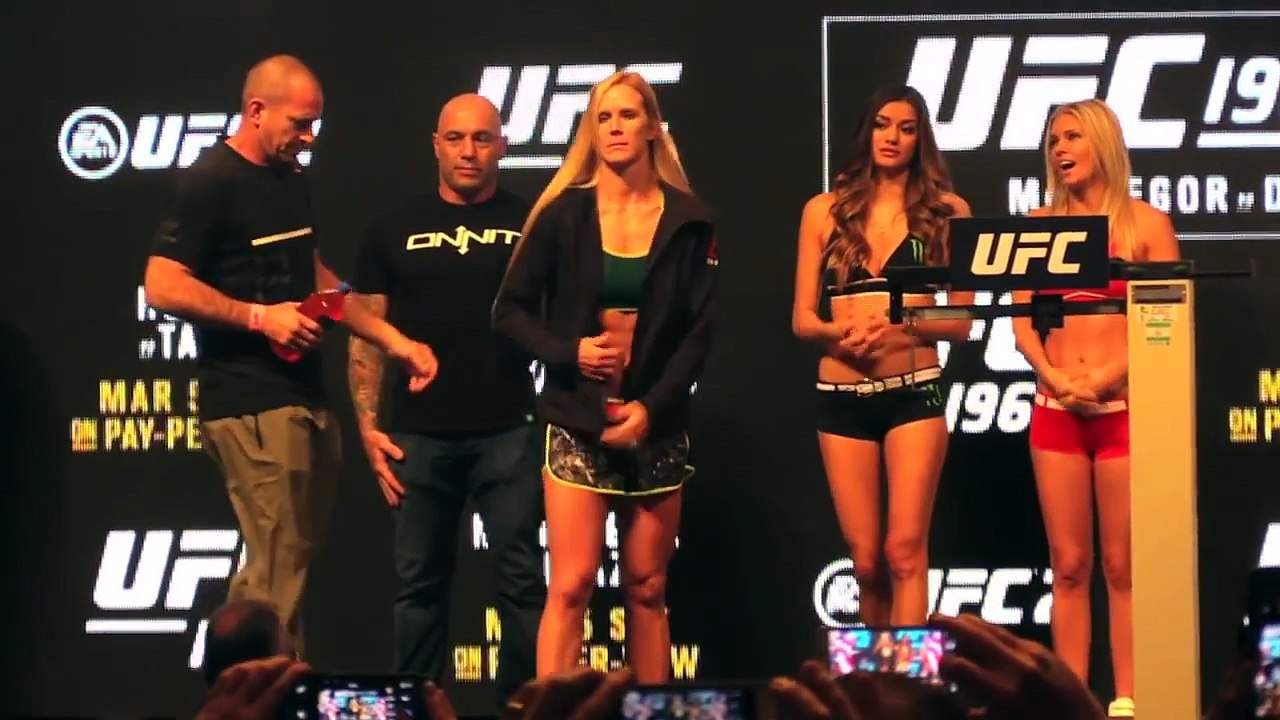 UFC 196 weigh-ins Holly Holm vs. Miesha Tate