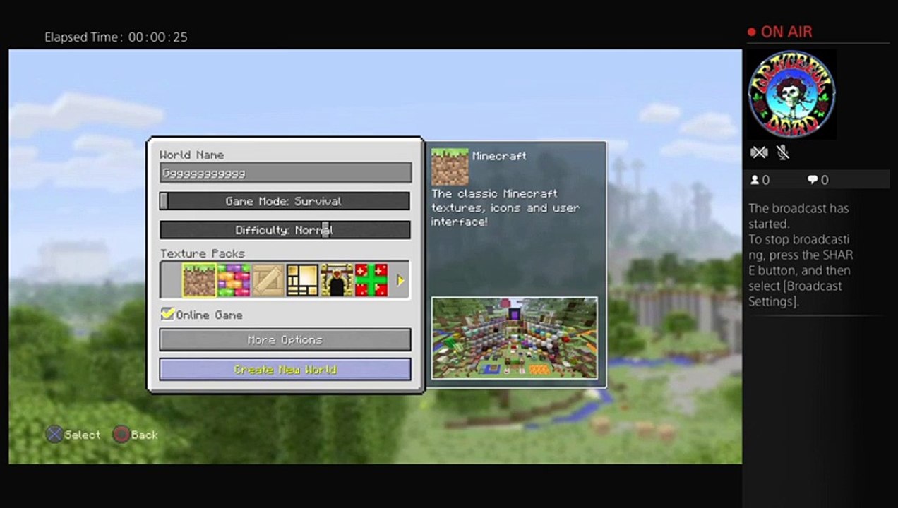 Minecraft, joinable