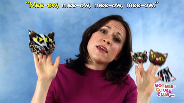 Three Little Kittens Mother Goose Club Playhouse Kids Video