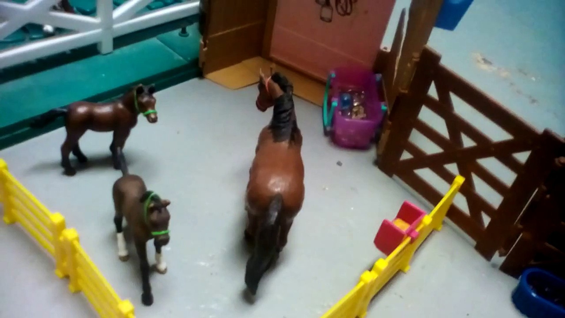 Swan Acers Updated Schleich Barn Tour Video Dailymotion