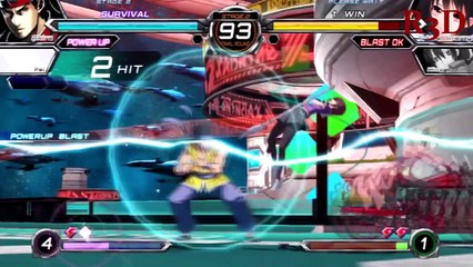 Dengeki Bunko: Fighting Climax - "Akira" Challenge Mode: Survival Gameplay {English, Full 1080p HD}