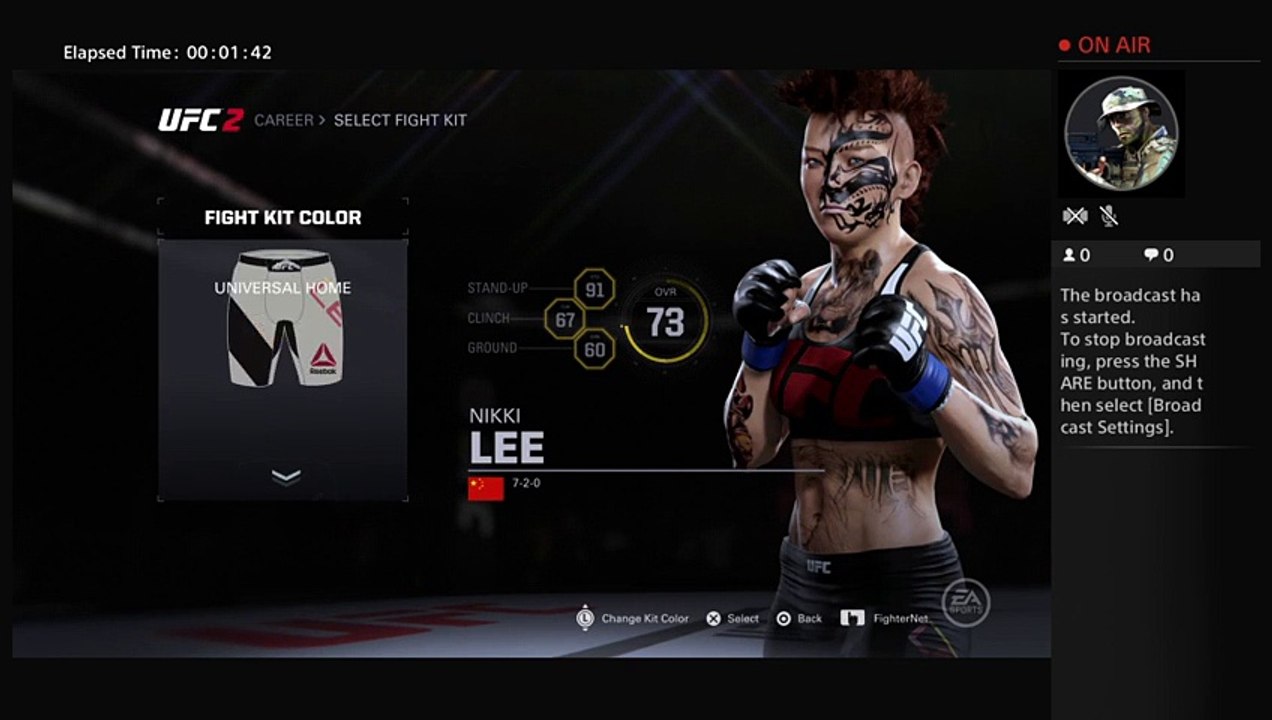 TEGOBravoN's Live PS4 Broadcast