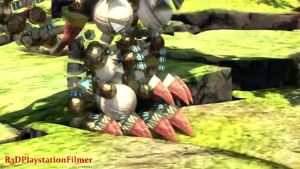 Knack PS4 - Walkthrough Chapter 13-1: "No Man's Land" {Hard Mode, Full 1080p HD}