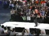 WWE-Taker chokeslams JBL through limo