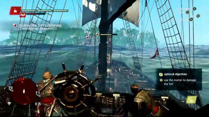 Assassin's Creed IV: Black Flag PS4 Gamescom 2013 Gameplay & Vita Crossplay