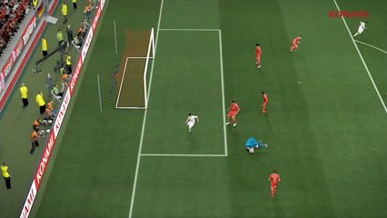 PES 2014 - Goal Keeper Controls Gameplay