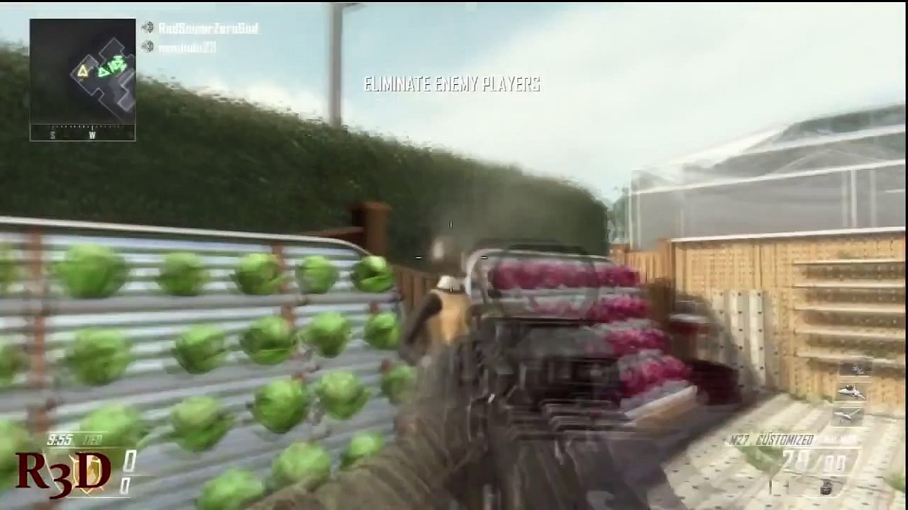 Black Ops 2 - Nuketown 2025 Retro Arcade Easter Egg {HD}