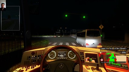 Euro Truck Simulator 2 Mercedes Travego [München-Groningen]