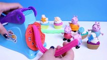 Peppa Pig Play Doh Fun Factory Machine Peppa's Dough Set Hasbro Toys Juguetes de Plastilina Part 8
