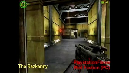 Red Faction Walkthrough Part 15 - Communications Tower