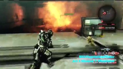 Vanquish Walkthrough - Act 3 mission 7 Phantoms