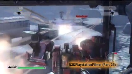 Front Mission Evolved Walkthrough Part 25 (Hard)