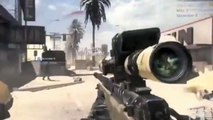 QuickScoping Call Of Duty Ghost