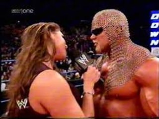 Stephanie Mcmahon tries to sign Scott Steiner