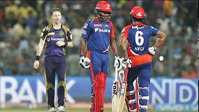 KKR vs DD, 2nd match, IPL 2016 __ kkr win by 9 wickets