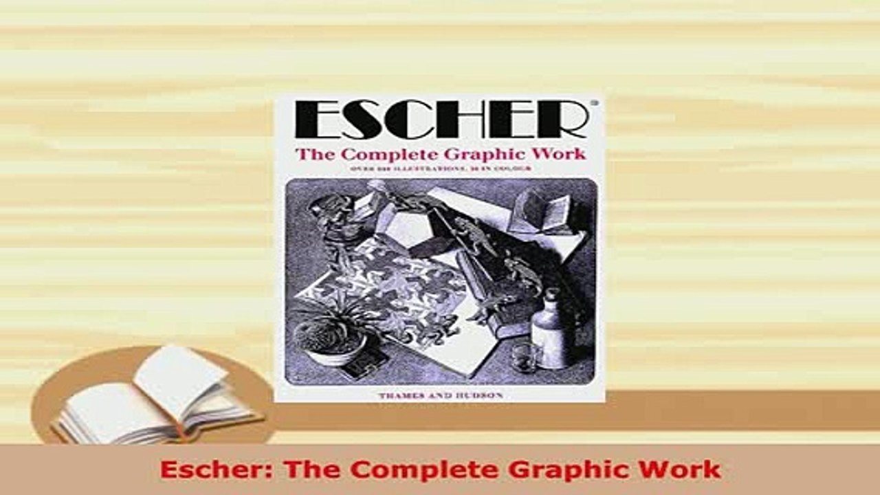 PDF  Escher The Complete Graphic Work PDF Full Ebook
