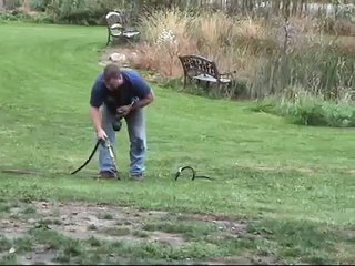 Detonation of Oxy/acetylene Mixture in garbage bag.