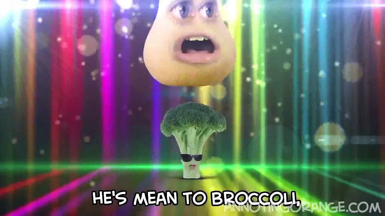 Annoying Orange  Squash This! Song with lyrics!