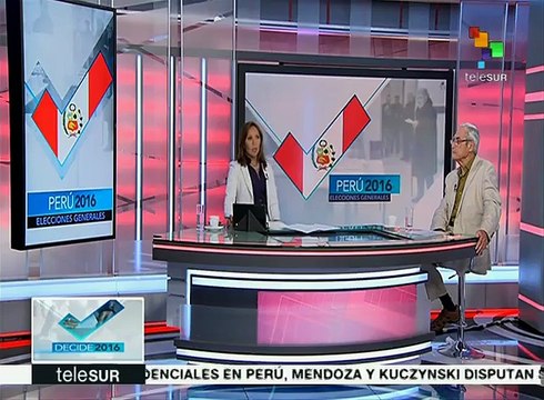 Alfredo Barnechea acepta su derrota en comicios peruanos