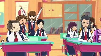 كرتون _دانية _ - الموسم الآول - الحلقة الأولى - إحترام الاخرين