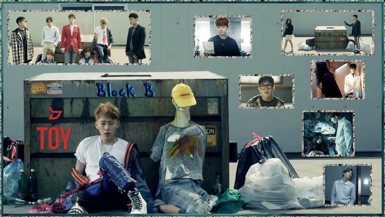 Block B – Toy MV HD k-pop [german Sub]
