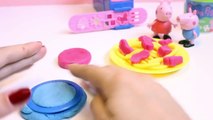 Peppa Pig Mega Dough Set Play Doh Fun Factory Machine Play Dough Treats Cupcakes Toys Part 7