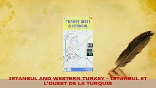 PDF  ISTANBUL AND WESTERN TURKEY  ISTANBUL ET LOUEST DE LA TURQUIE Download Full Ebook