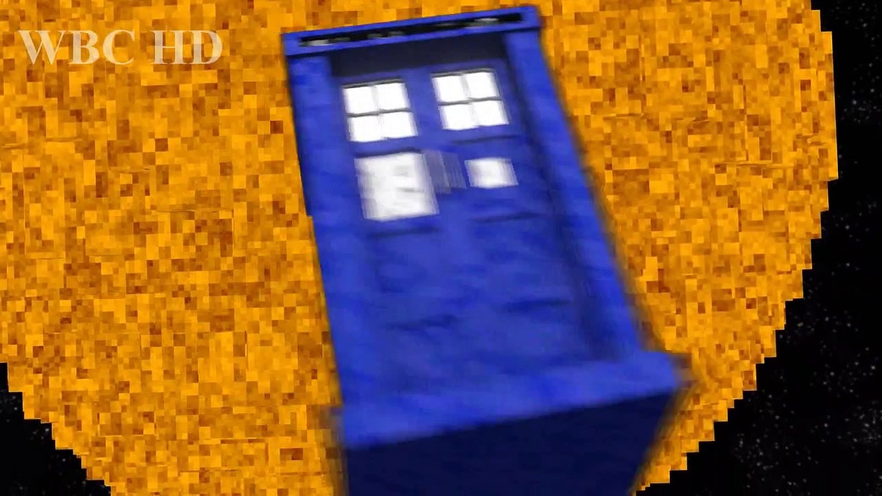 Doctor Who Minecraft Titles