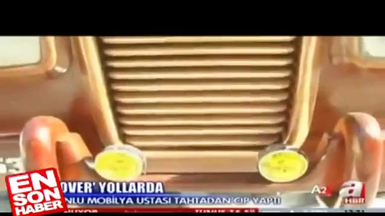 Trabzonlu ustanın Laz Rover'i 61 FTH 1453