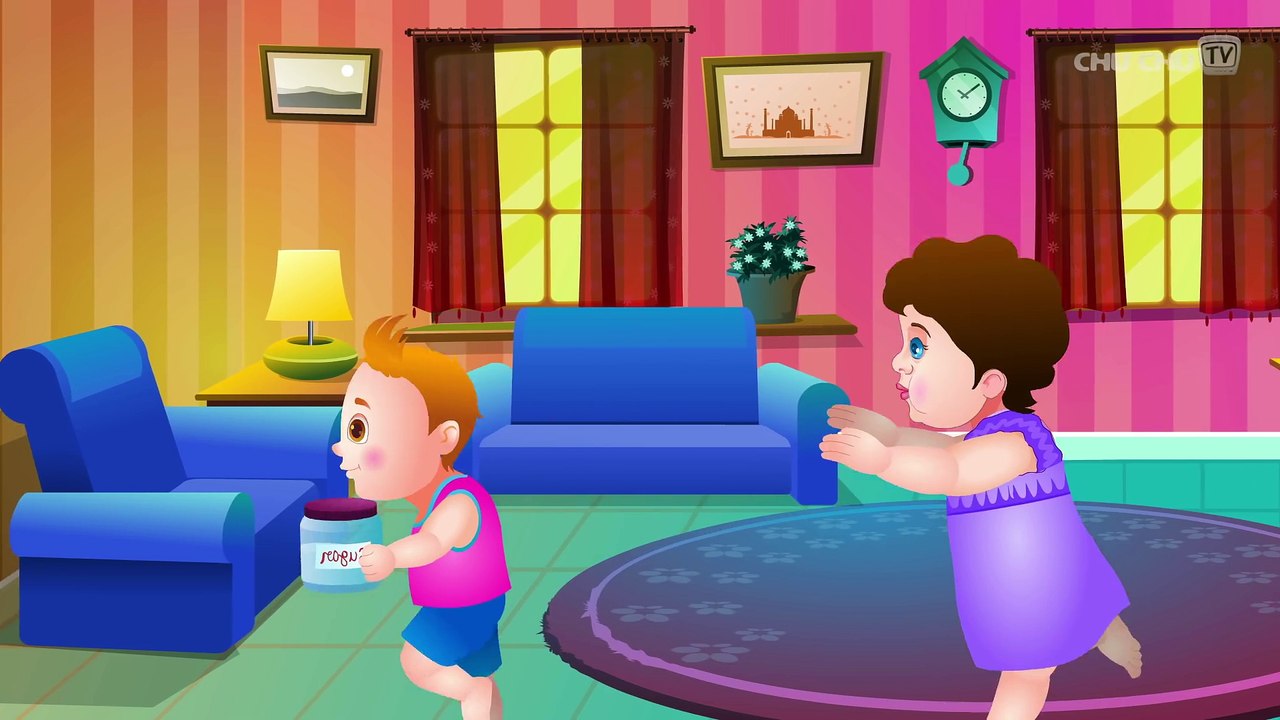 Johny Johny Yes Papa Nursery Rhyme - Cartoon Animation Rhymes & Songs for Children