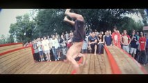 Underground Parkour Heroes come to PUMA Social club Moscow