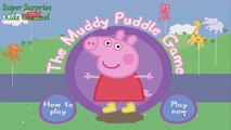 Gameplay New Peppa Pig The Muddy Puddle Gaming Episode One Геймплей Свинка Пеппа Грязные лужи