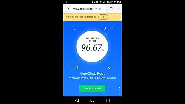 KingRoot v5.2.1 APK- Root Almost Any Android Device Easily.