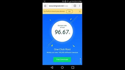 KingRoot v5.2.1 APK- Root Almost Any Android Device Easily.
