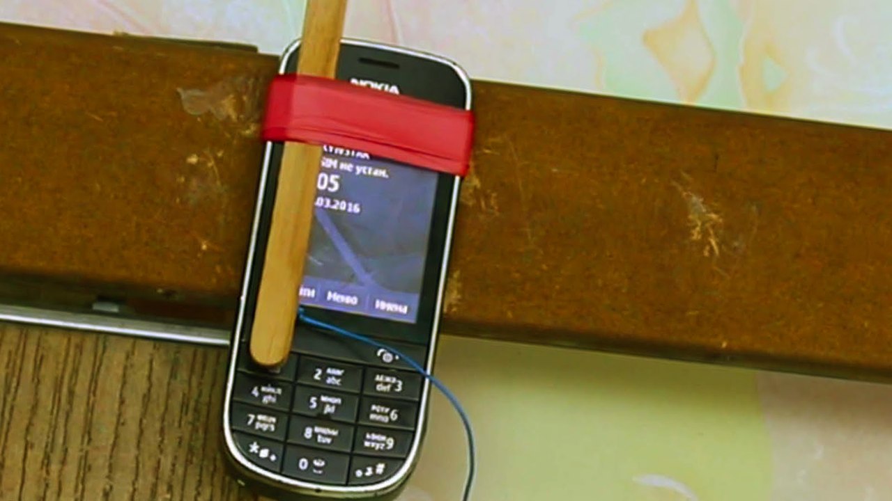 Ingenious Idea Of How To Use A Cell Phone As Part Of Your Home Security System
