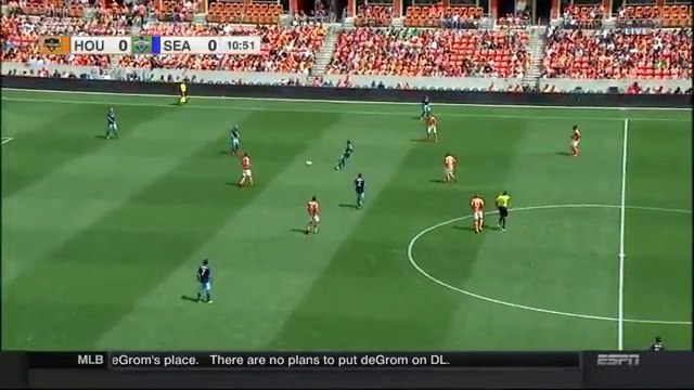 HIGHLIGHTS: Houston Dynamo vs Seattle Sounders 1-1 | April 10, 2016 MLS
