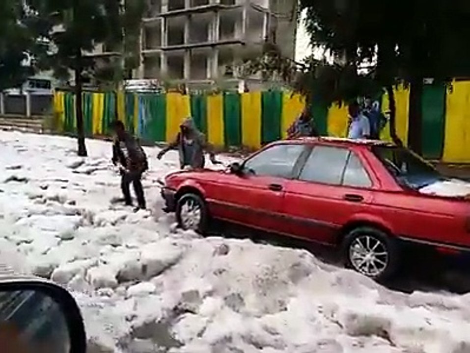 Snow in Addis Ababa, Ethiopia video Dailymotion