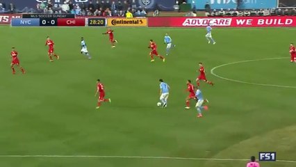 HIGHLIGHTS: New York City FC vs Chicago Fire | April 10, 2016 MLS
