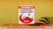 PDF  TURKEY TURKISH TRAVEL PHRASES for ENGLISH SPEAKING TRAVELERS The 1000 phrases you need Read Full Ebook