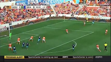 Chad Marshall Goal HD - Houston Dynamo 1-1 Seattle Sounders FC - 10-04-2016 MLS