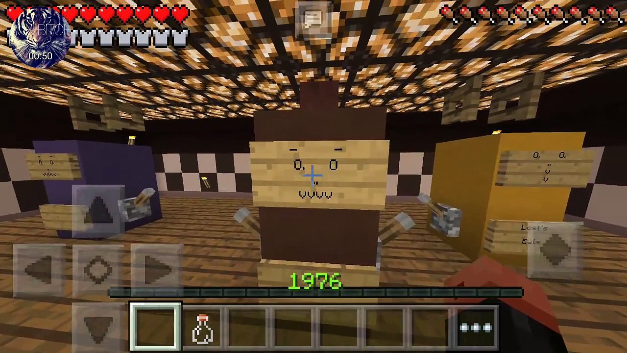 Minecraft pe fnaf 1 map crash