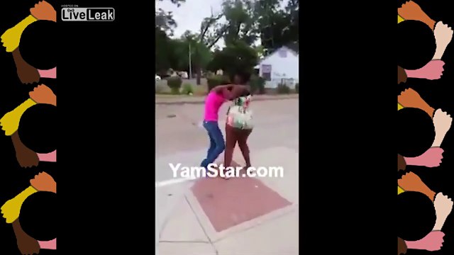 Ratchet Black Women Fight In Front Of Child